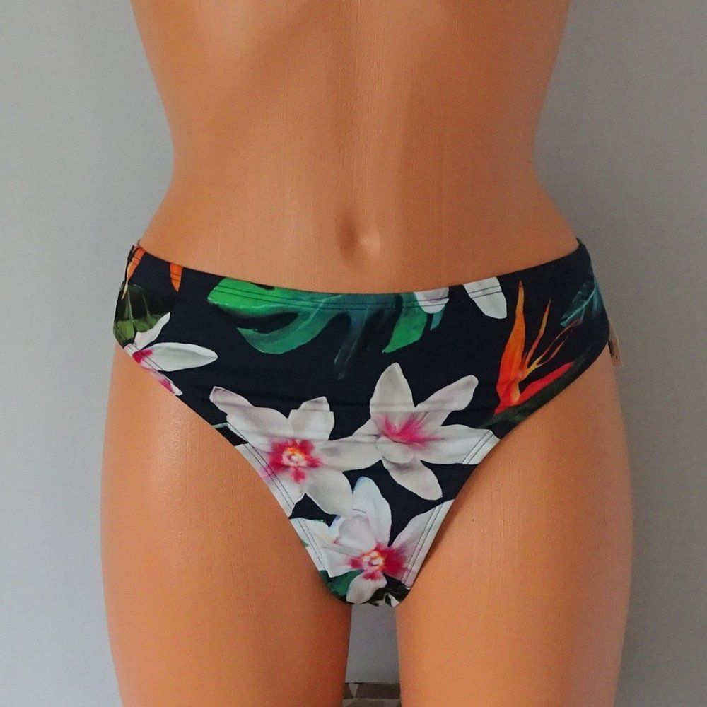 Ralph Lauren NWT Multi Floral Bikini Bottom 16 - Picture 1 of 2